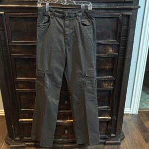 Sanctuary Standard Surplus Women’s Dark Brown Cargo Pants size 29